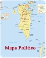 Mapa Barem politico
