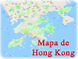 Hong Kong mapa