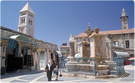 Jerusalem bairro cristão