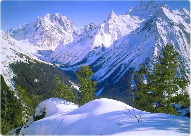 Montanhas Caucaso