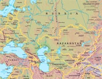 Russia Mapa