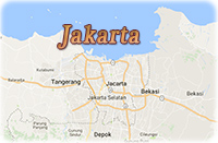 Mapa Jakarta