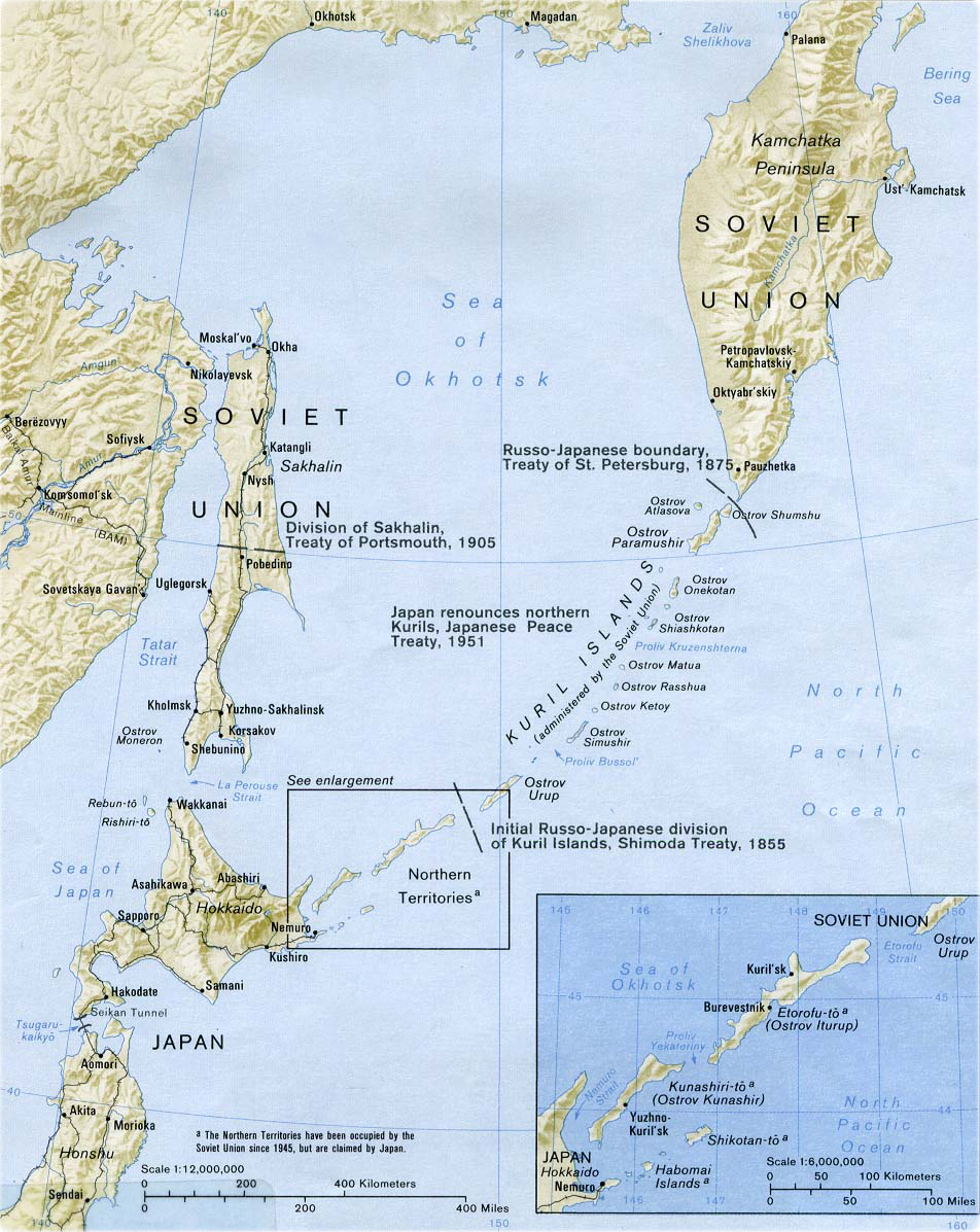 Mapa Ilhas Norte