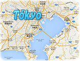 Mapa Tokio