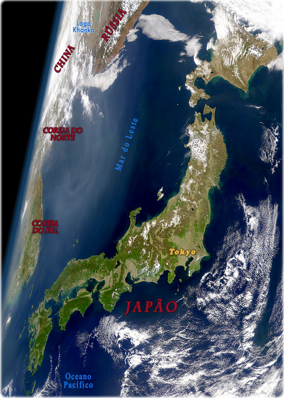 Mapas do Japão