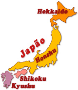 Mapas Japão