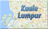 Kuala Lumpur Mapa