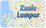 Mapa Kuala Lumpur