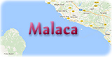 Mapa Malaca