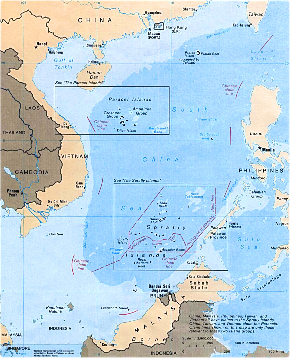 Mar da China Meridional
